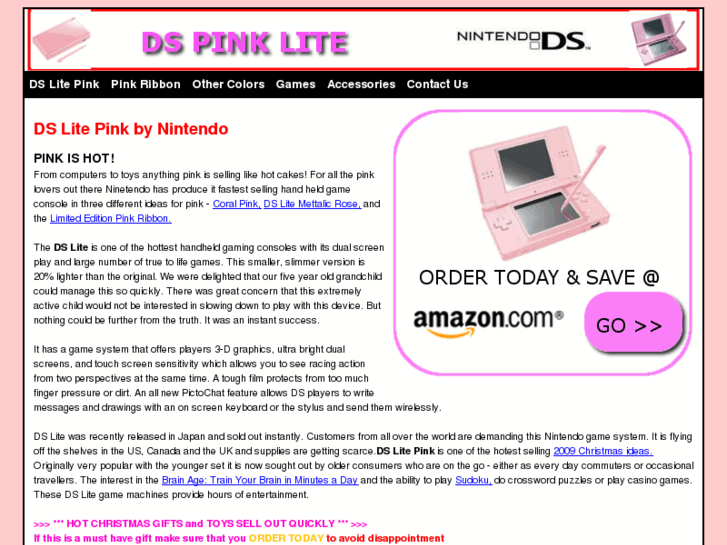 www.ds-lite-pink.com