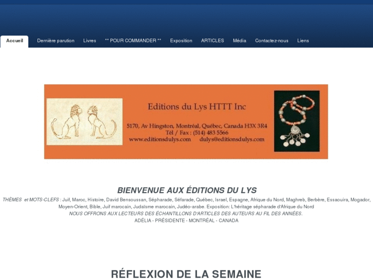 www.editionsdulys.com