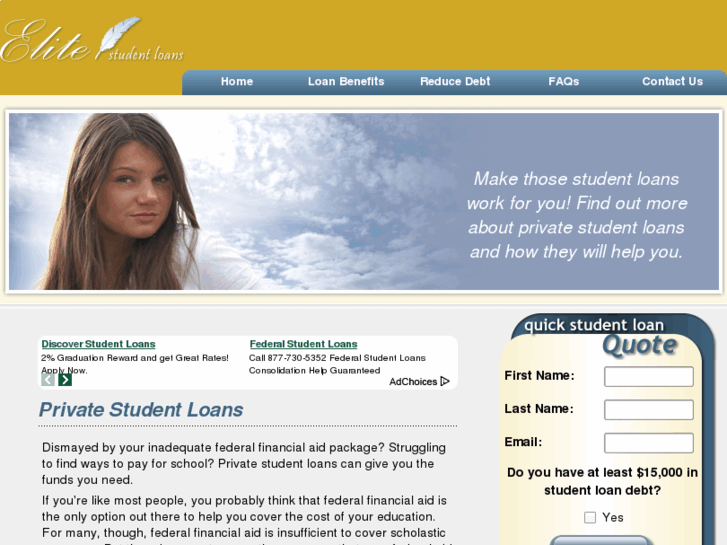 www.elitestudentloans.com