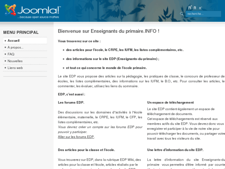 www.enseignants-du-primaire.info