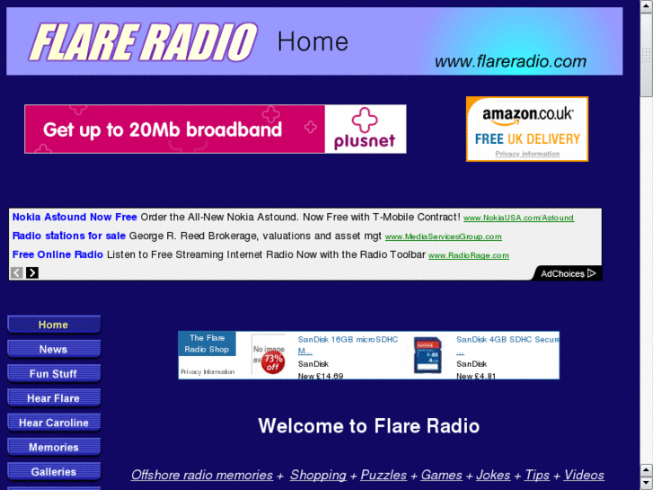 www.flareradio.com