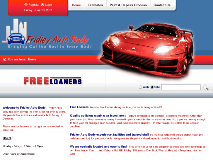 www.fridleyautobody.com