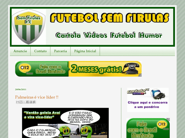 www.futebolsemfirulas.com