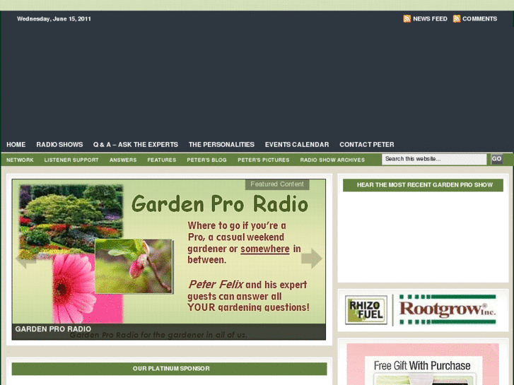 www.gardenproradio.com