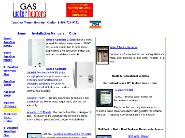 www.gaswaterheaters.com