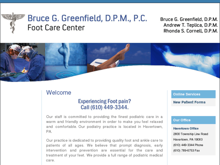 www.greenfieldpodiatry.com