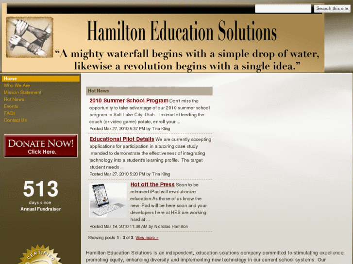 www.hamiltoneducationsolutions.com