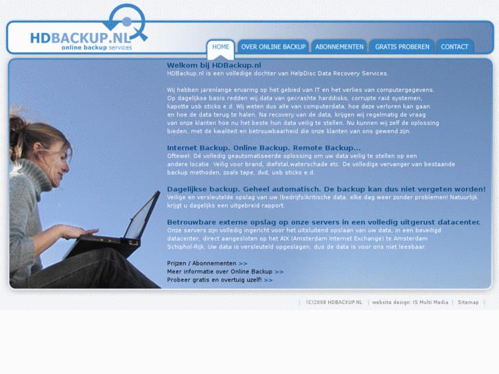 www.hdbackup.nl