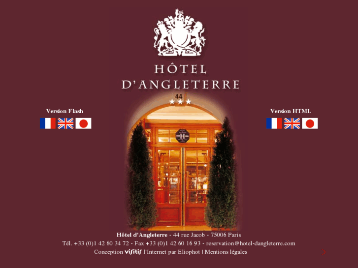 www.hotel-dangleterre.com