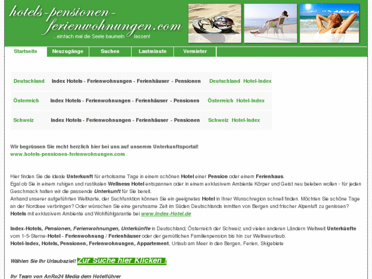 www.hotels-pensionen-ferienwohnungen.com