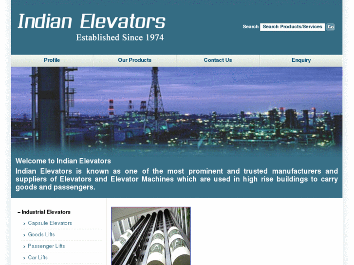 www.indianelevators.com