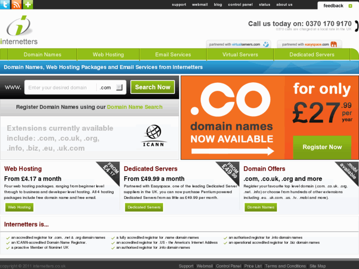 www.internetters.co.uk
