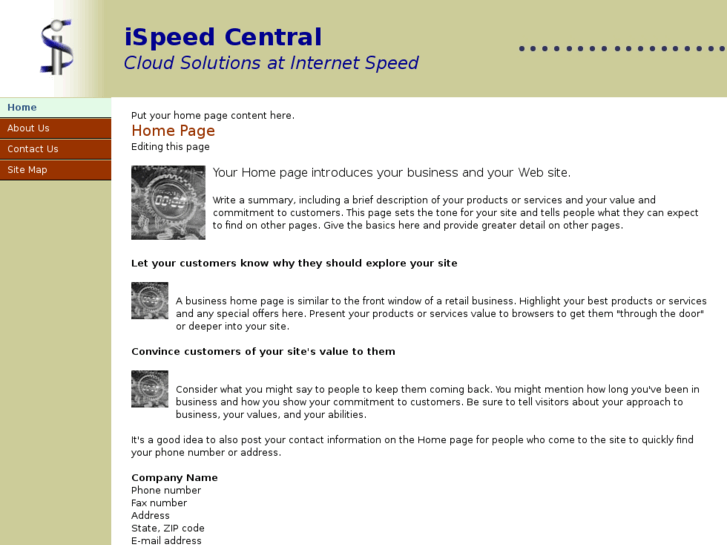 www.ispeedcentral.net