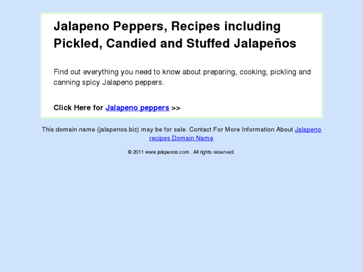 www.jalapenos.biz