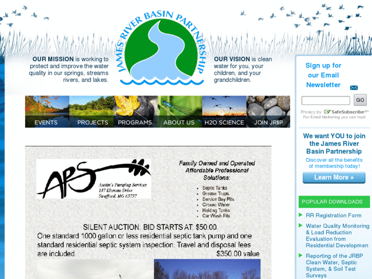 www.jamesriverbasin.com