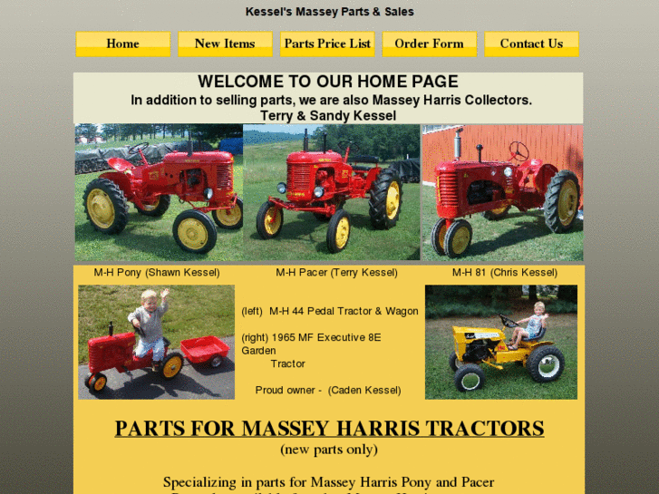 www.kesselsmasseypartsandsales.com