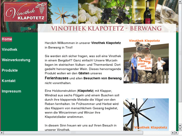 www.klapotetz.info