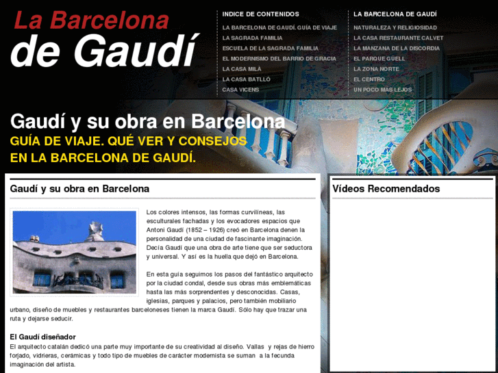 www.labarcelonadegaudi.es