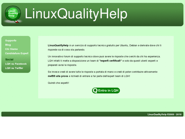 www.linuxqualityhelp.it