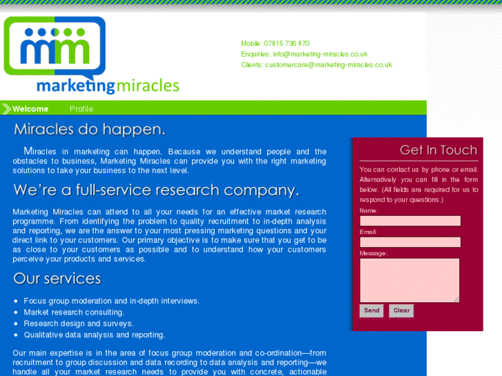 www.marketing-miracles.co.uk