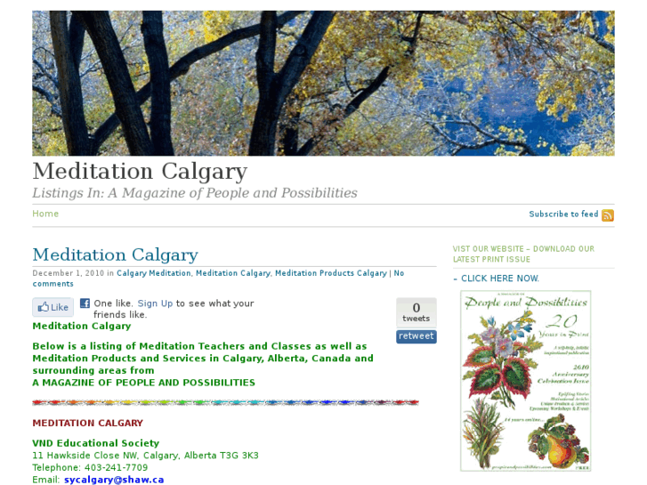 www.meditationcalgary.org