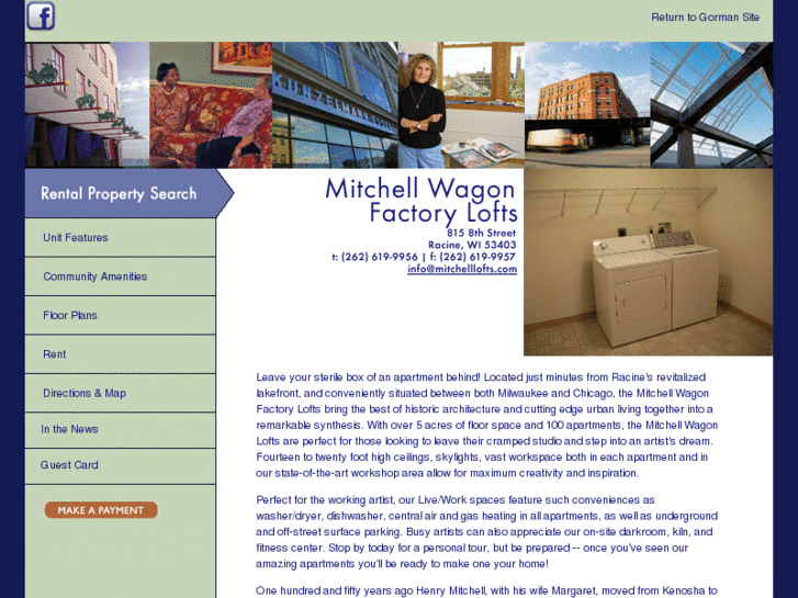 www.mitchelllofts.com