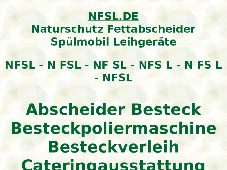 www.nfsl.de