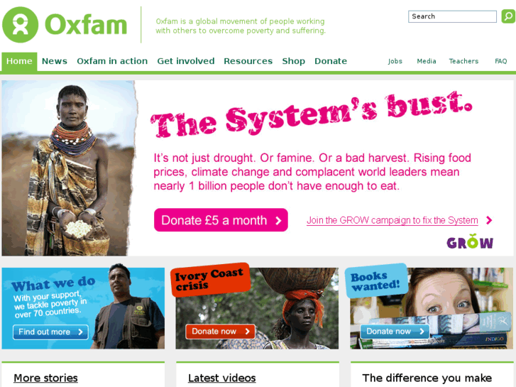 www.oxfam.co.uk