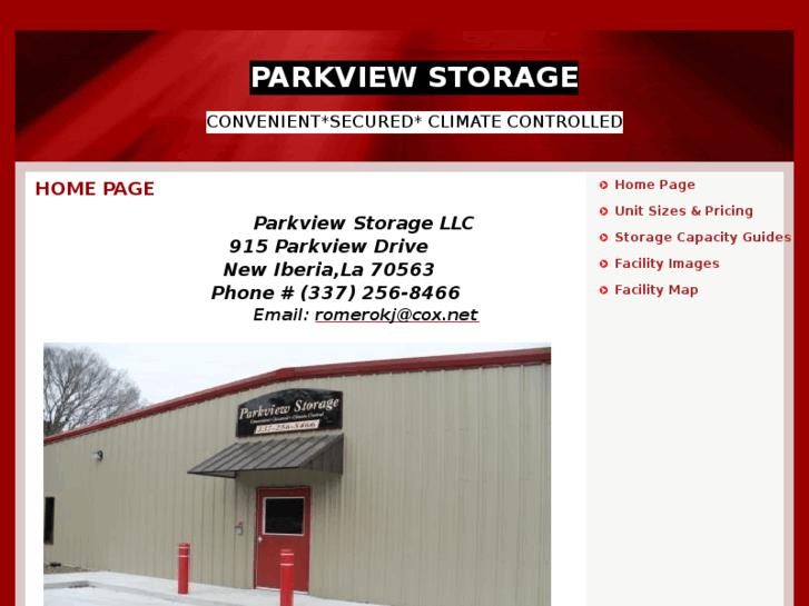 www.parkviewstorage.net