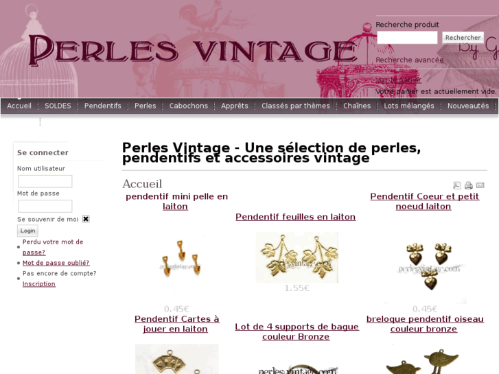 www.perlesvintage.com