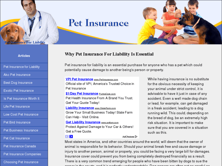 www.petinsuranceliability.com