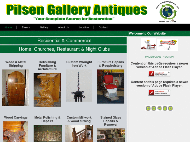 www.pilsengalleryantiques.com