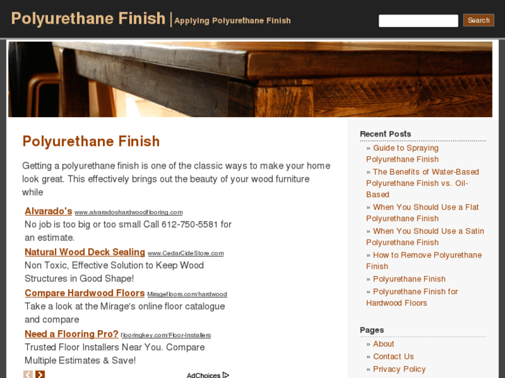 www.polyurethanefinish.net