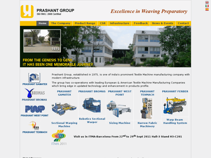 www.prashantgroup.com