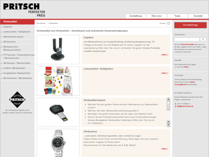 www.pritsch-import.com