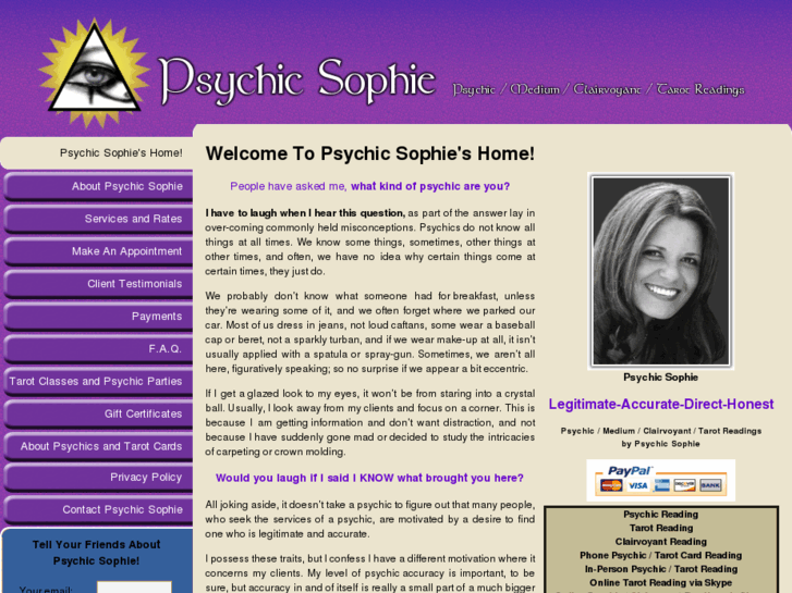 www.psychicsophie.com