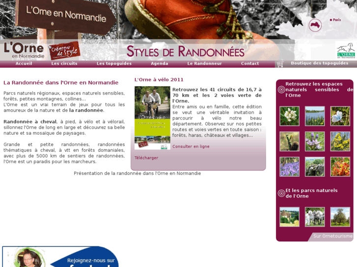 www.randonnee-normandie.com