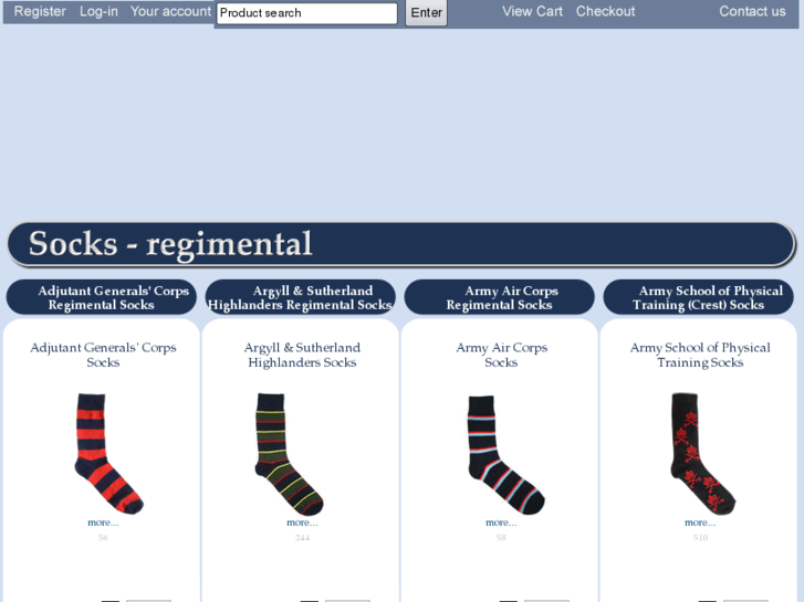 www.regimentalsocks.com