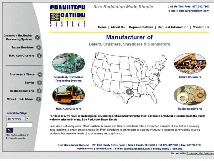 www.saturn-shredders.com