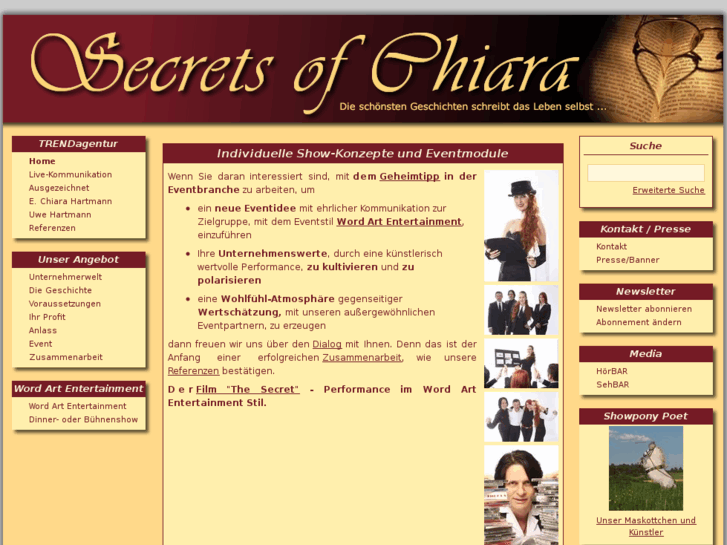 www.secrets-of-chiara.com