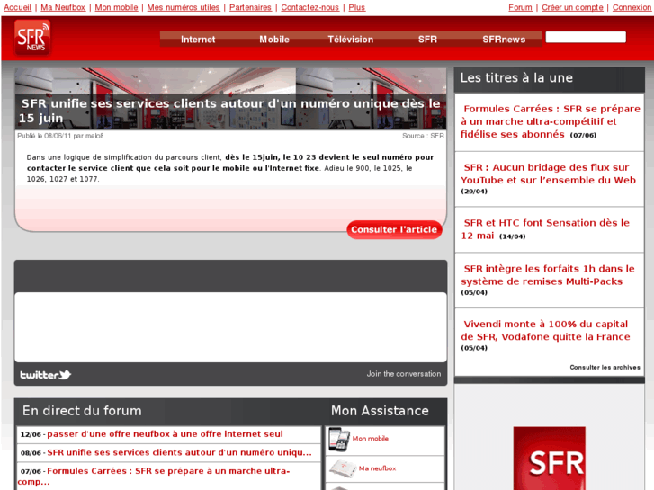 www.sfrnews.fr