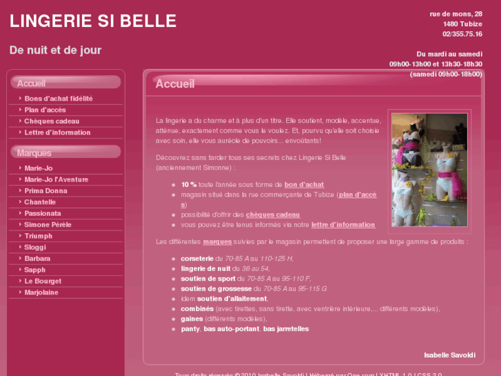 www.si-belle.info