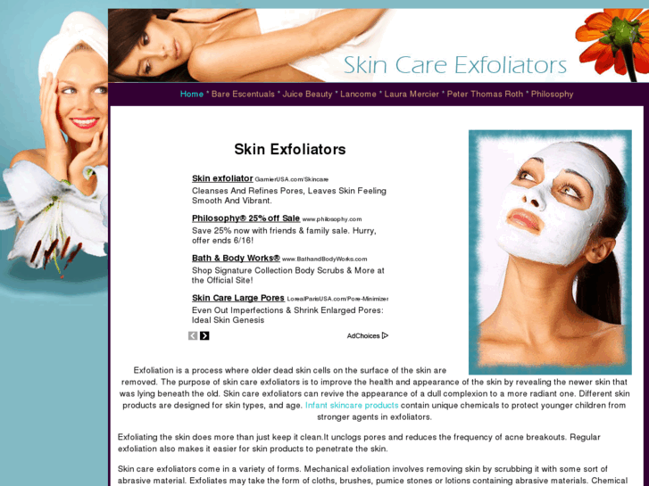 www.skinexfoliators.net