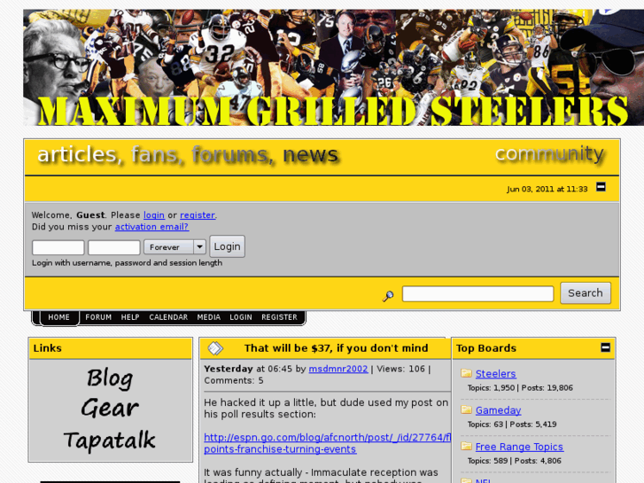 www.steelersboard.com