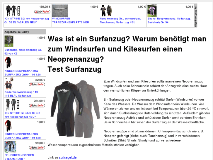 www.surfanzug.de