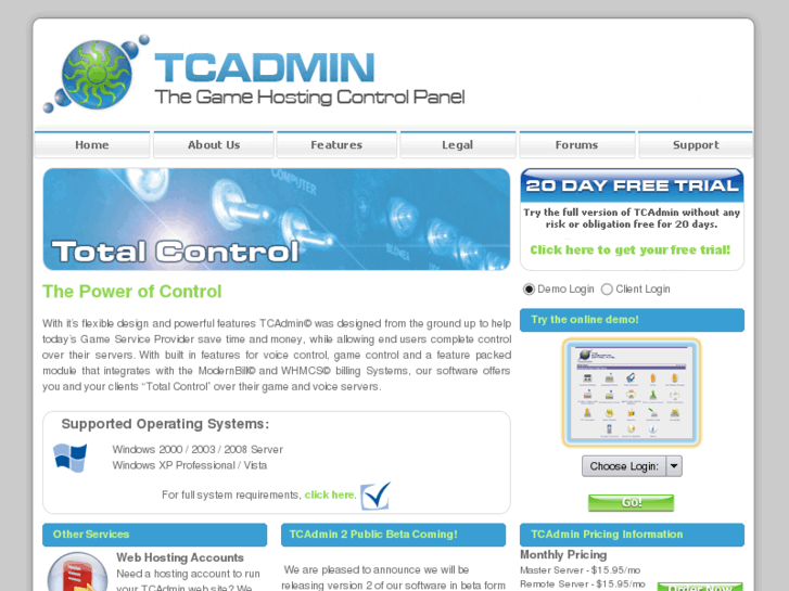 www.tcadmin.com