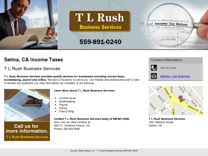 www.tlrushbusinessservices.com