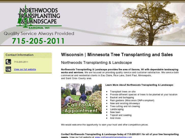 www.treetransplantingwisconsin.com