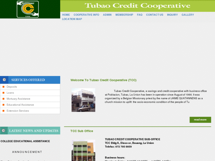 www.tubaocreditcooperative.com