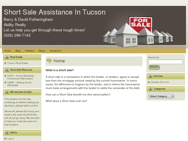 www.tucsonshortsalesite.com